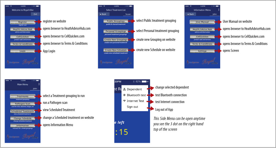App Menus